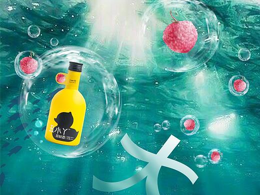丑小丫荔枝酒大暑海报
