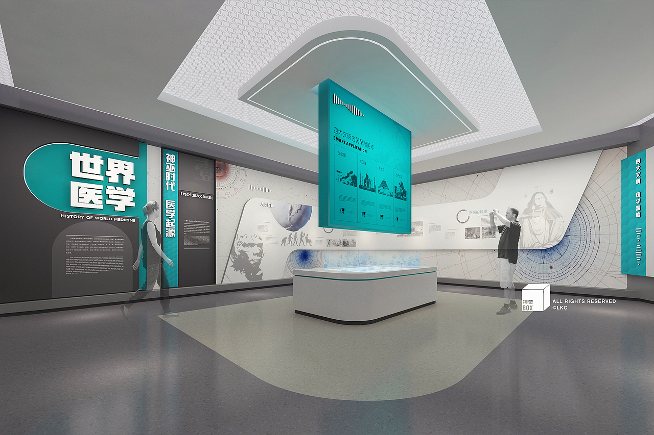 医学史展厅（图ZMjkxMzcxMzUy） - 展陈设计 - 站酷设计师神奇box原创素材 - 站酷ZCOOL