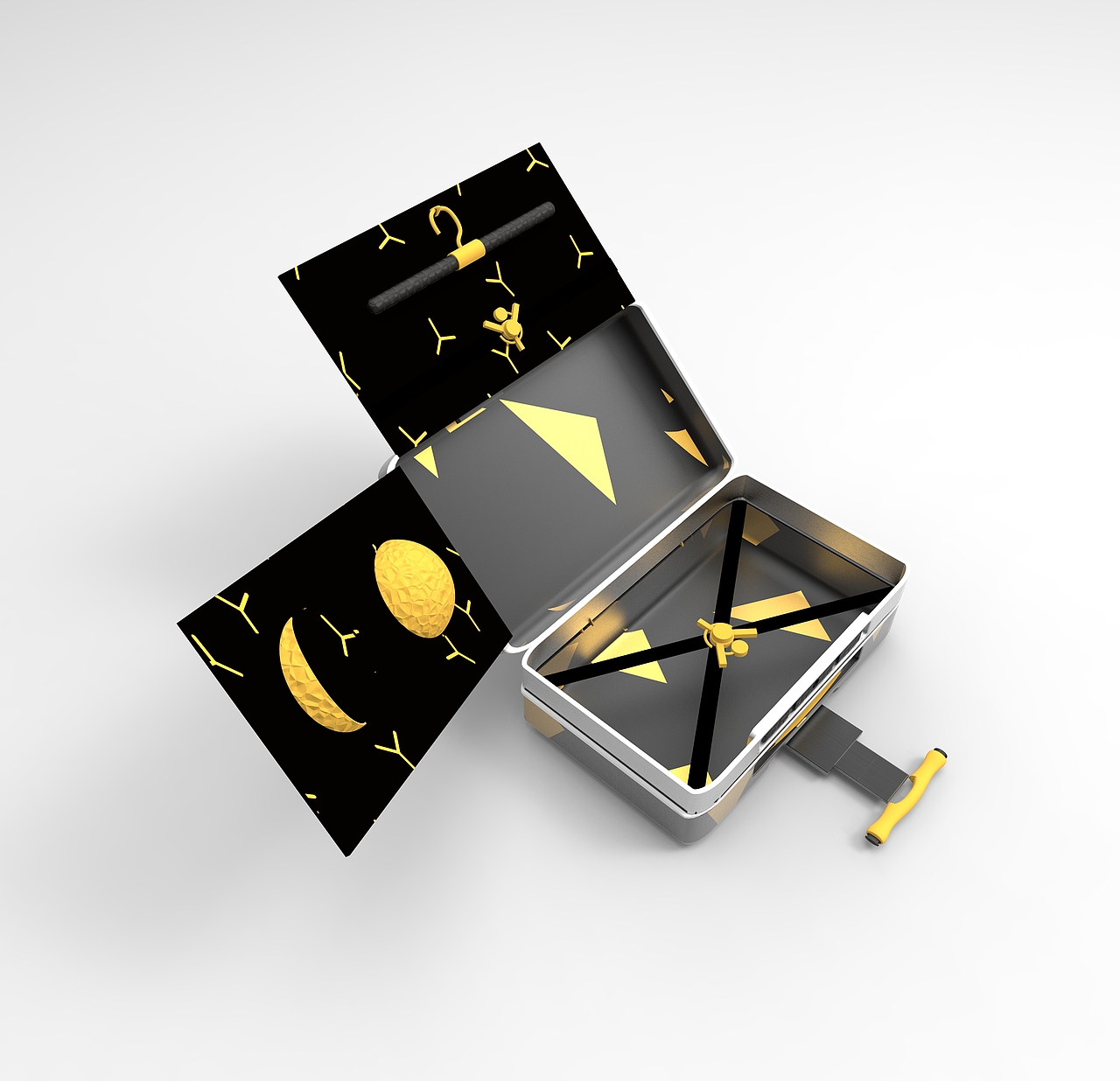 Pandora—Y8机组航空箱（图ZMTcwMTIwOTQ4） - 其他工业/产品 - 站酷设计师离地三尺原创素材 - 站酷ZCOOL