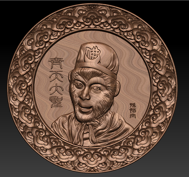 西游记孙悟空浮雕