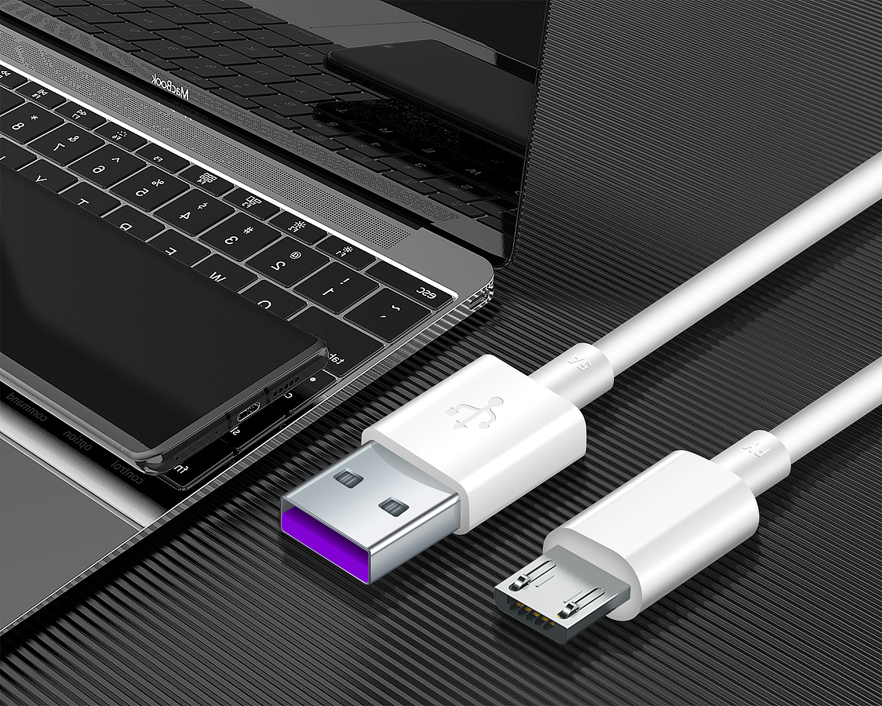 数据线充电器效果图