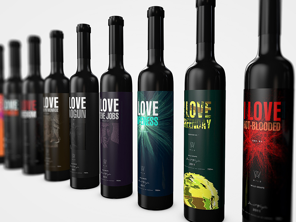 喝的不是酒，是feeling~~（图ZMjE3MTgxNzY=） - 品牌 - 站酷设计师你好大海品牌设计原创素材 - 站酷ZCOOL