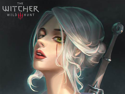 巫师3 同人练习