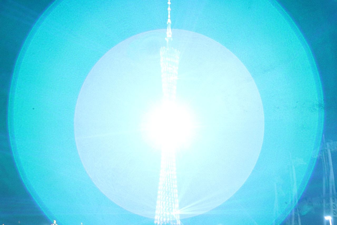 广州塔灯光节（图ZMTIwNjk3MTEy） - 环境/建筑摄影 - 站酷设计师飞机充裕原创素材 - 站酷ZCOOL