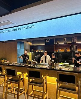 居酒屋空间设计实景落地