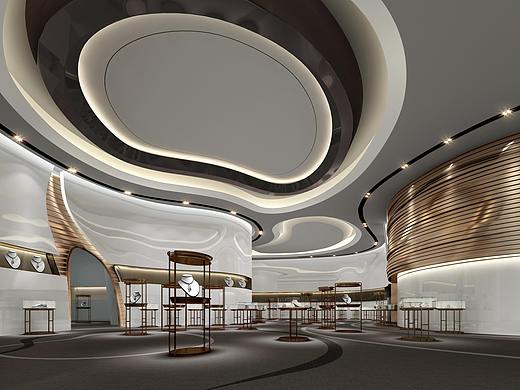 如何理解不锈钢材质在珠宝展柜中的应用（个人主页-ZNzQ1ODUy） - 其他 - 站酷设计师网设珠宝展具原创素材 - 站酷ZCOOL