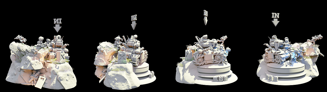  疯景老师的3D网络班 3期作业合集2