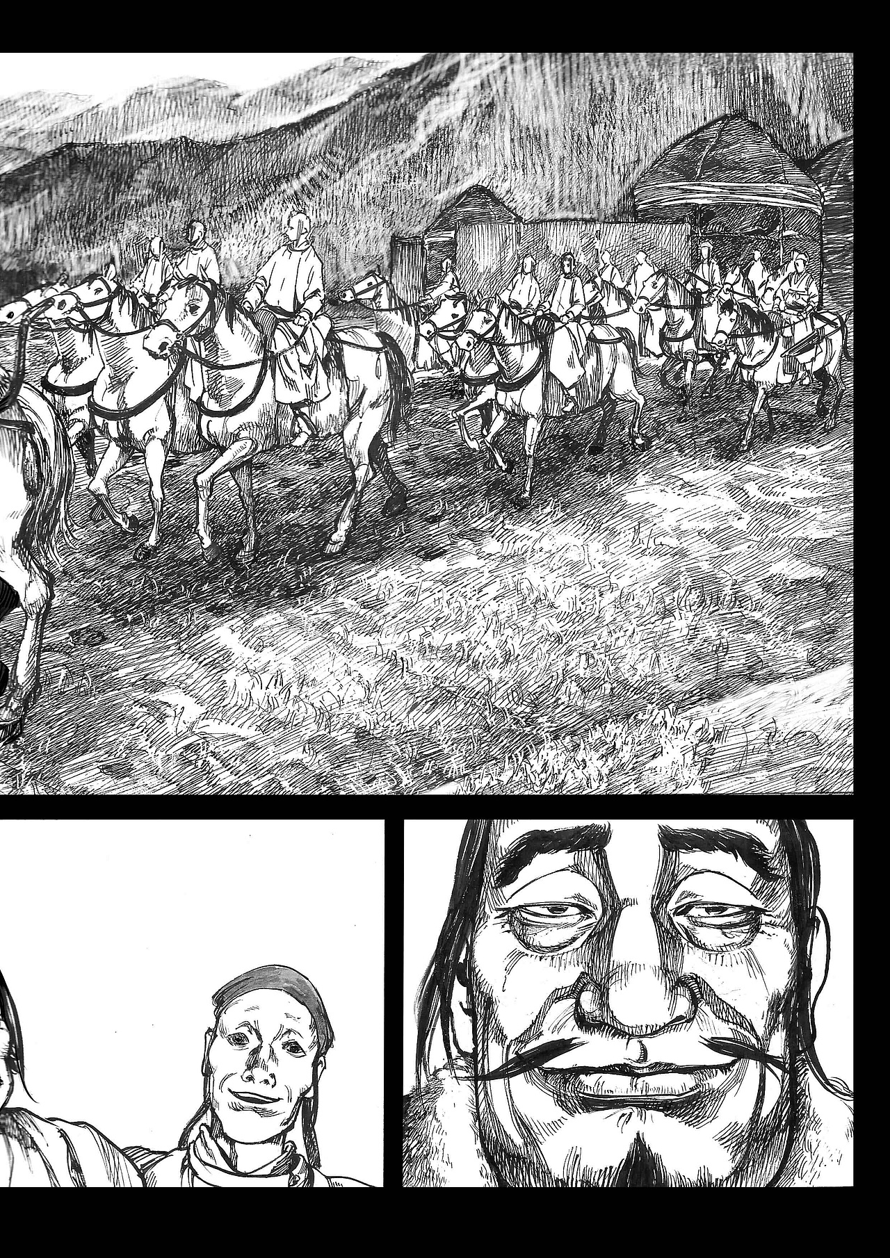 宋辽时期题材漫画（图ZMTI5MDQ4Nzg0） - 短篇/格漫 - 站酷设计师洸景原创素材 - 站酷ZCOOL