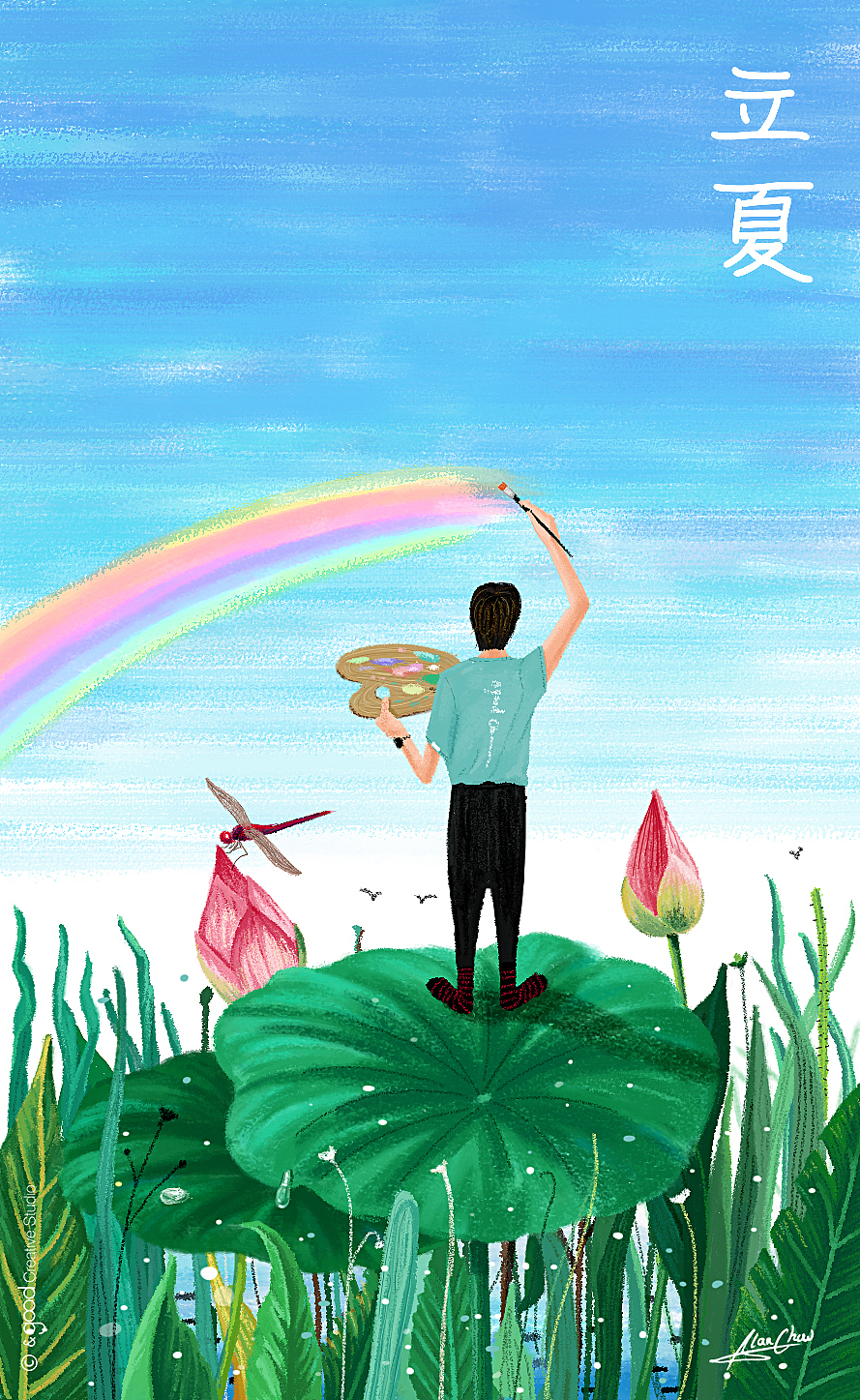 24節(jié)氣插畫練習(xí)（圖ZMTQzODI2NjQw） - 創(chuàng)作習(xí)作 - 站酷設(shè)計(jì)師alanchowcool原創(chuàng)素材 - 站酷ZCOOL