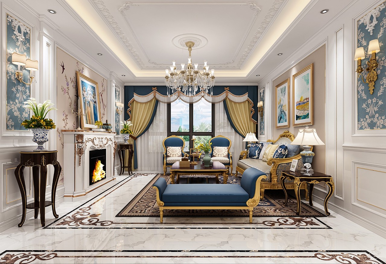 现代美式客餐厅