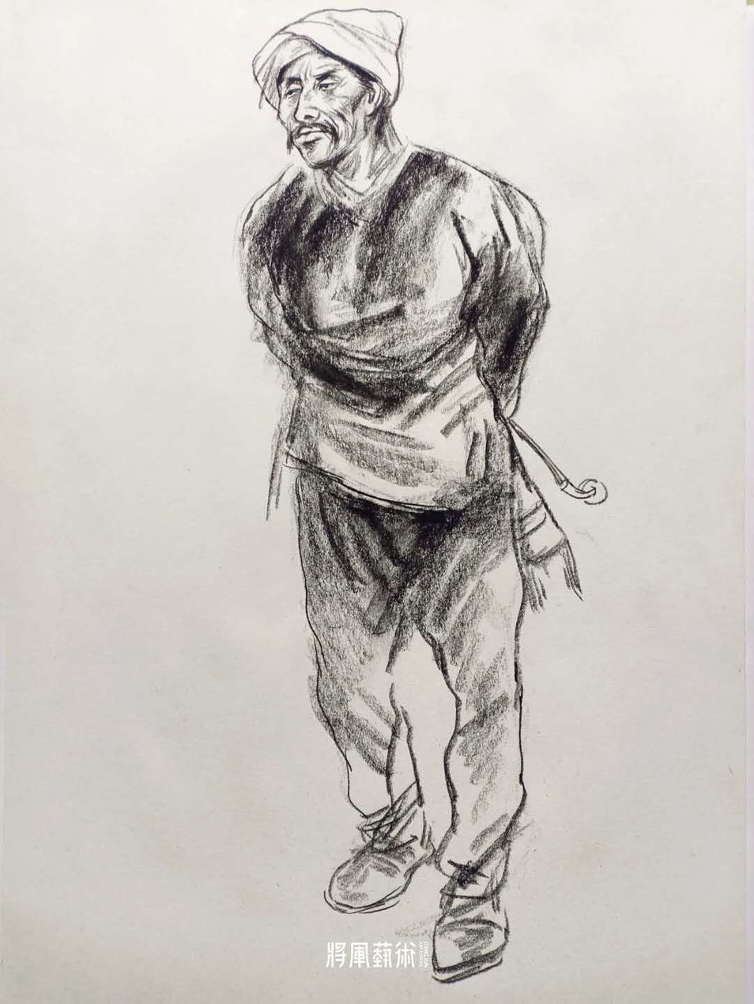 将军速写系列【一】（图ZMjAwMzA4NjIw） - 绘画 - 站酷设计师叫我小唐好了呀原创素材 - 站酷ZCOOL
