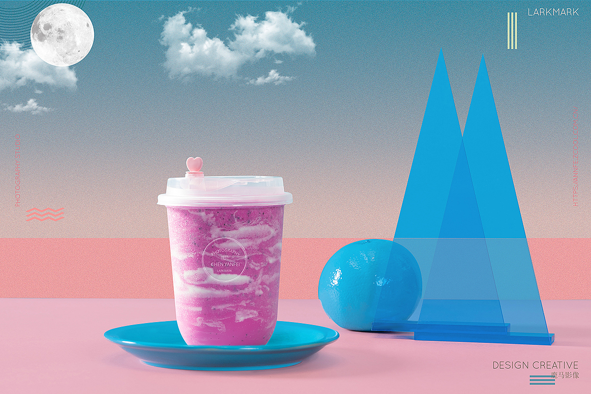 Hoooot! 热麦 | 饮品奶茶美食缩微摄影小人国微缩摄影（图ZMTE5NTU0MTg0） - 产品摄影 - 站酷设计师美食摄影师陈燕飞原创素材 - 站酷ZCOOL