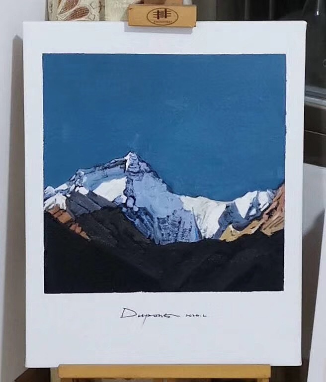 林玫油畫/白玫油畫原創(chuàng)精品旅行畫家（圖ZMjA0MTc5NDUy） - 繪畫 - 站酷設(shè)計(jì)師畫秀藝術(shù)畫家聯(lián)盟原創(chuàng)素材 - 站酷ZCOOL