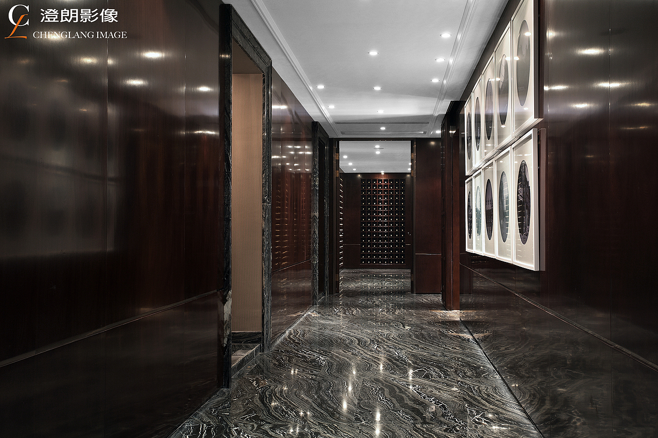 澄朗影像——地产售楼中心摄影作品