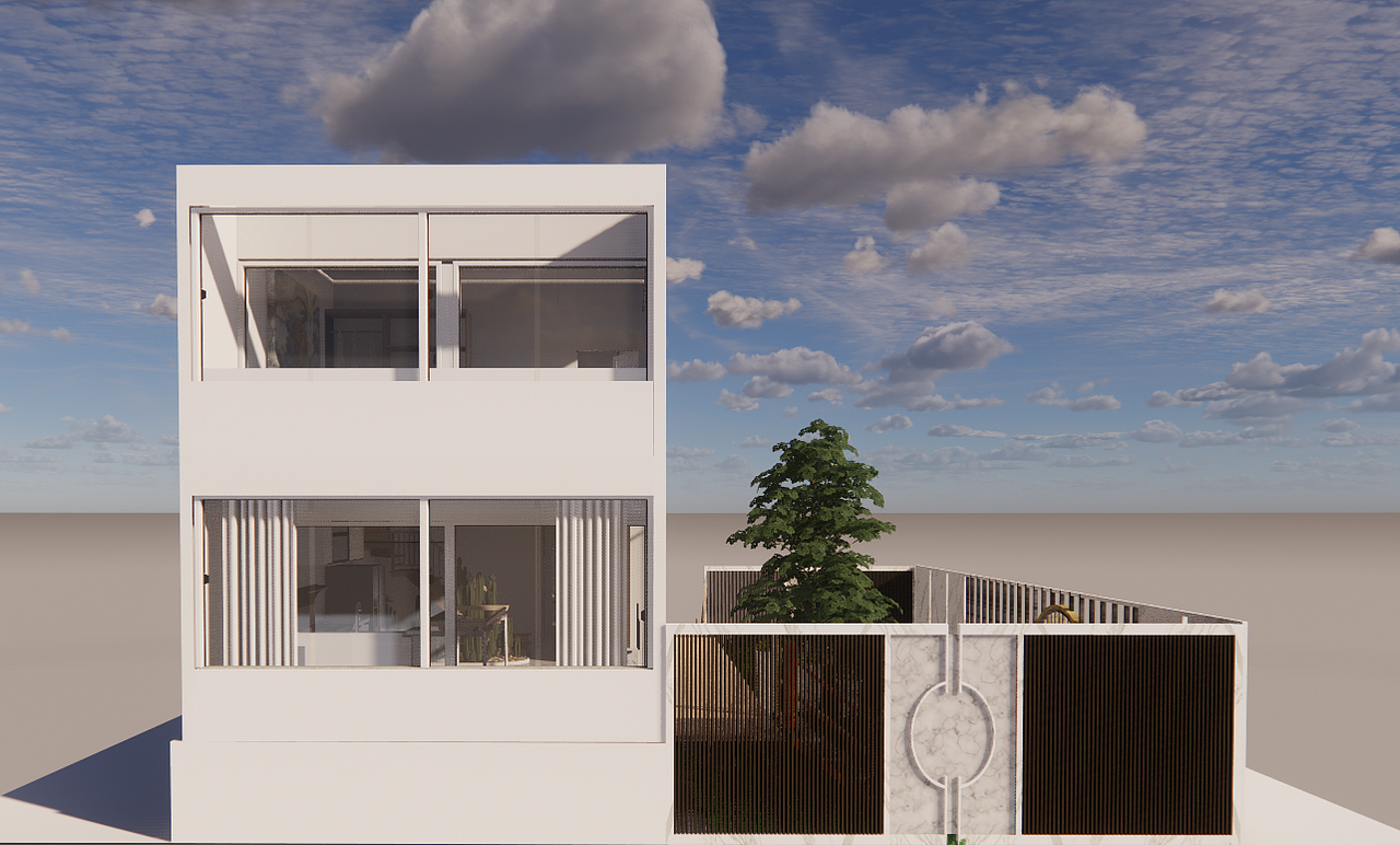 小型建筑设计 别墅设计（图ZMjU5NDQ5MTY4） - 家装设计 - 站酷设计师星云涡轮原创素材 - 站酷ZCOOL