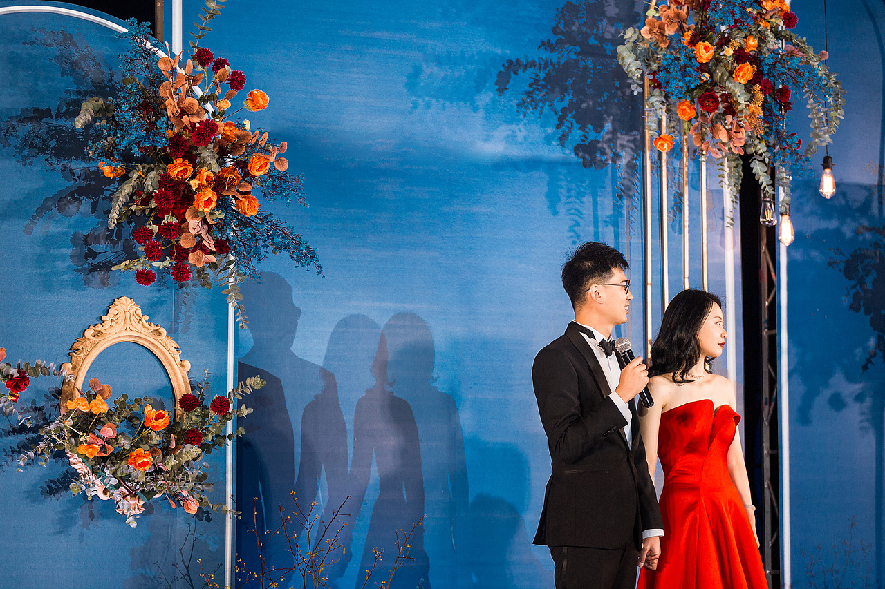 婚礼跟拍作品欣赏