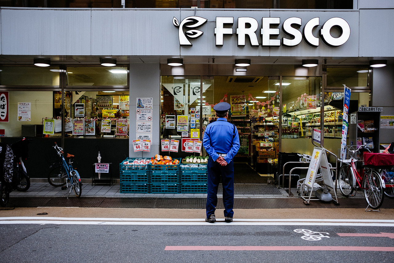 四月京都街头故事汇