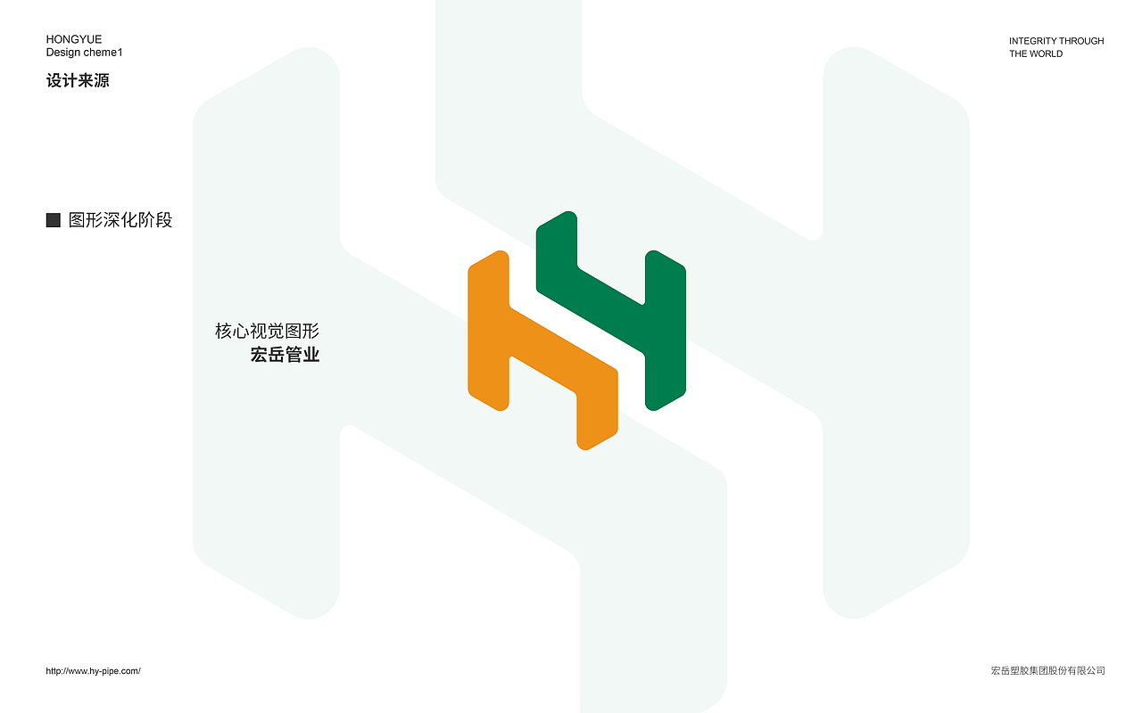 宏岳塑胶集团品牌升级提案（图ZMjQ0OTE5NjQ0） - 品牌 - 站酷设计师别让小岛沉没原创素材 - 站酷ZCOOL