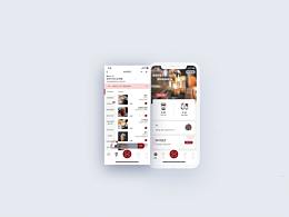 AUDIO小程序界面UI