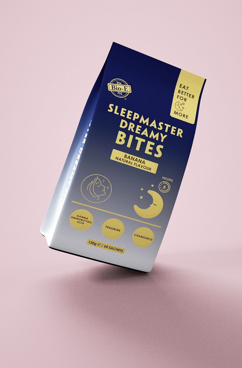 睡眠奶片包装设计