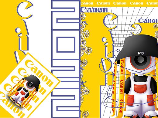 Canon佳能 IP形象设计——阿十