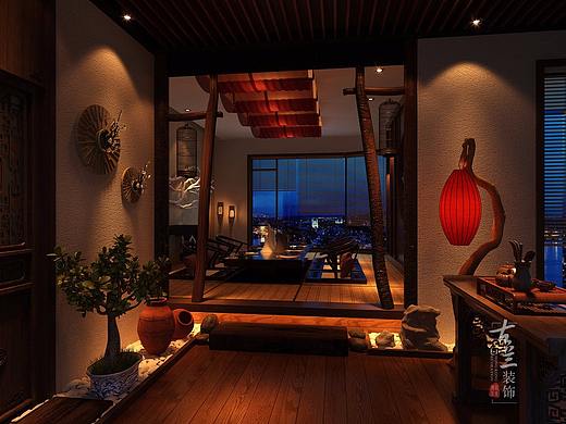 森雅一品茶楼--广元茶楼装修案例（个人主页-ZMjQ0MDIxMTI=） - 家装设计 - 站酷设计师广元茶楼装修公司原创素材 - 站酷ZCOOL