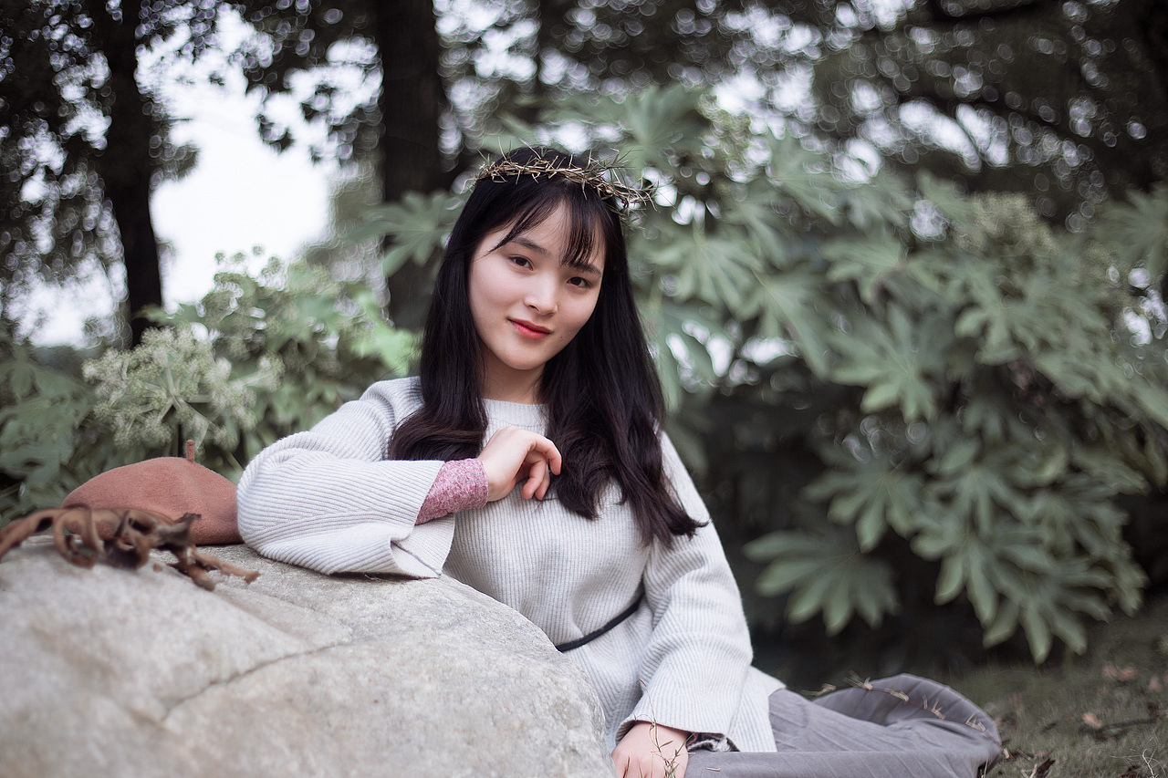 江财丨丛林女孩（图ZMTYxNjMzMTg0） - 人像摄影 - 站酷设计师陈志光zeko原创素材 - 站酷ZCOOL