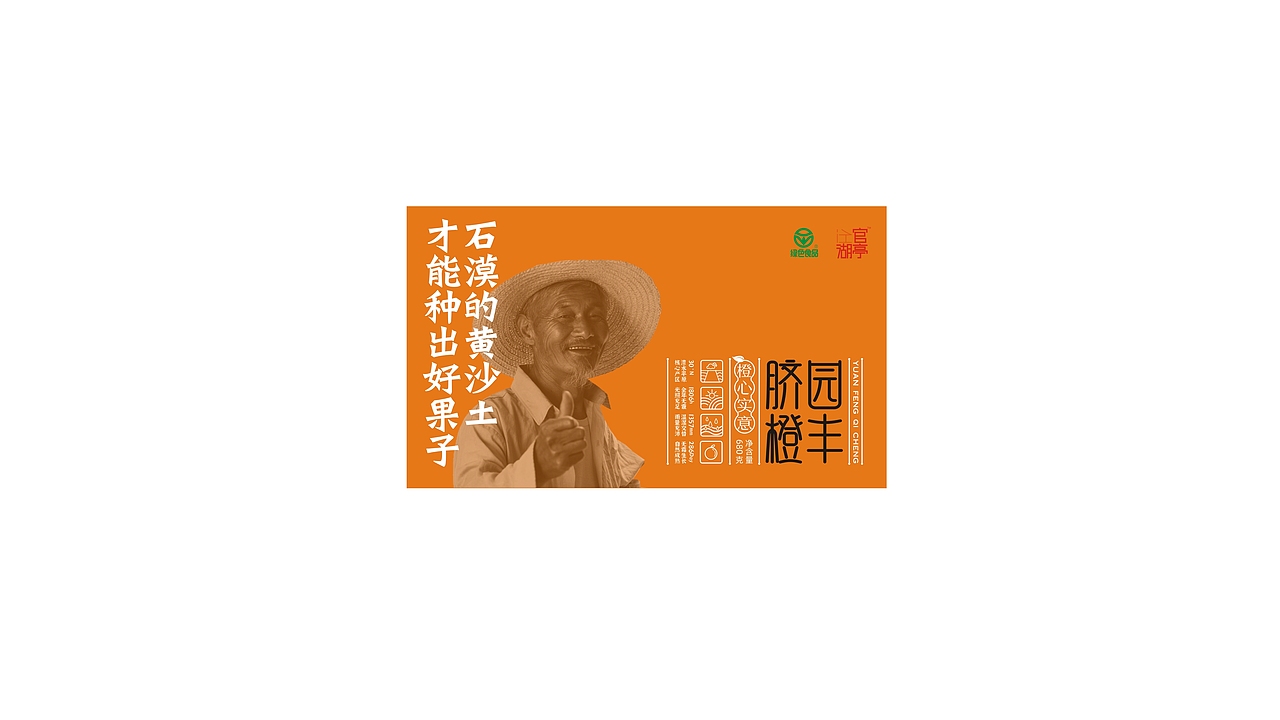 园丰脐橙——长在石漠岩上的园丰橙