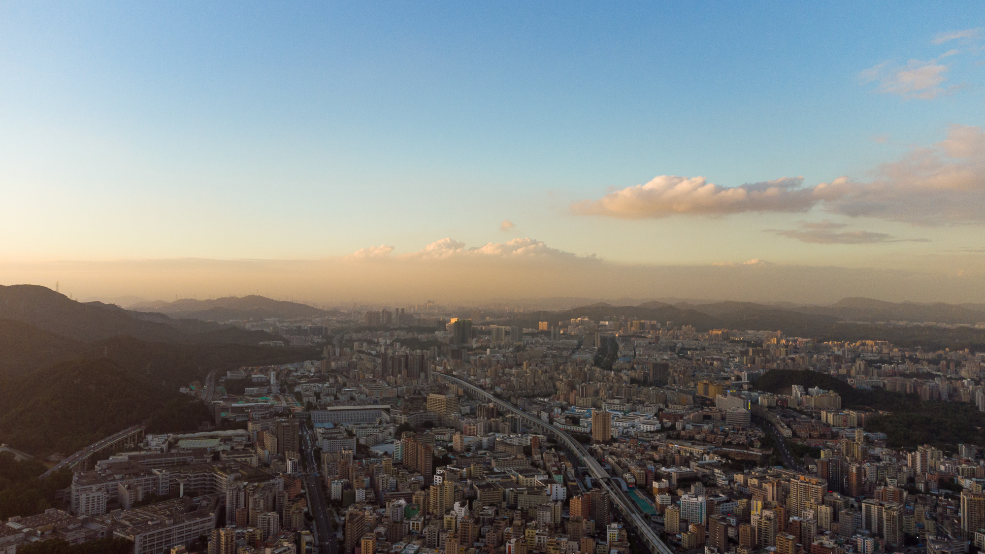 随手拍丨大疆 dji mini2 航拍试机片