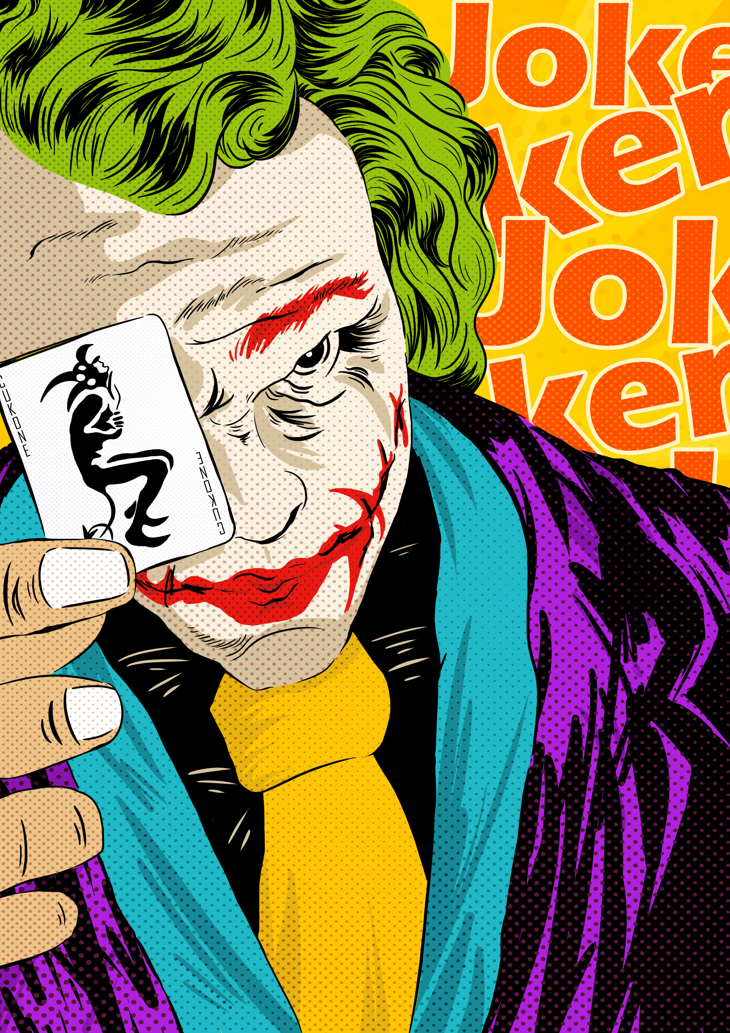 小丑|插画|创作习作|cukoonee - 原创作品 - 站酷 (zcool)