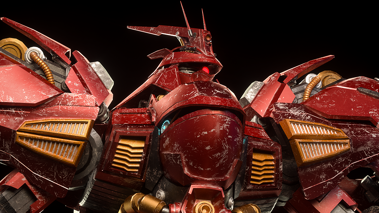 周练作品集——中国红