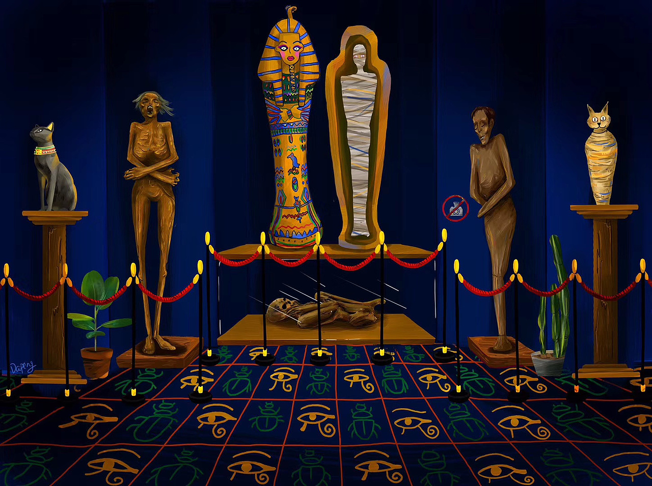 小镇上的博物馆（图ZMjA0Njg1MTky） - 创作习作 - 站酷设计师大芃原创素材 - 站酷ZCOOL