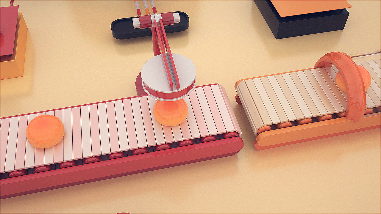 几个月前达利园项目拍屏和分镜,后来因为疫情项目没了