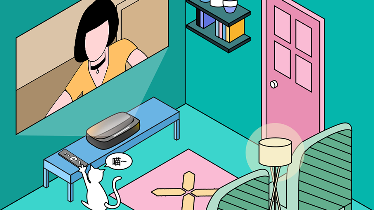 极米五一活动宣传物料（图ZMjA2OTkxMTUy） - 商业插画 - 站酷设计师芋泥麻薯酱原创素材 - 站酷ZCOOL