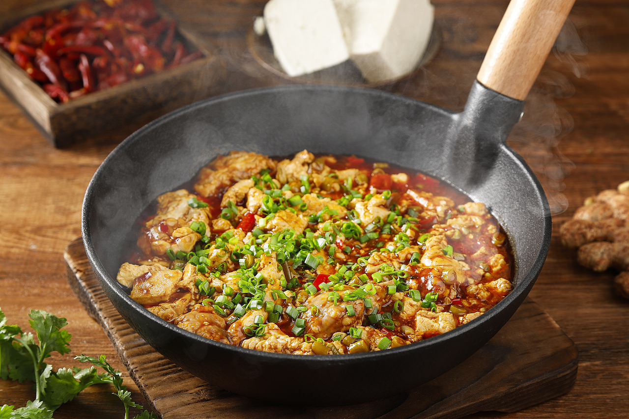 成都美食短视频/宣传片 美食图片摄影  案例 -拈麻