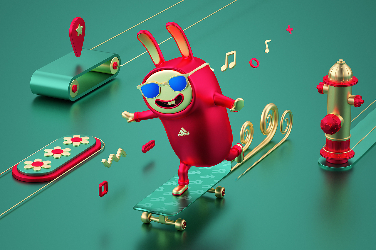 K-TO | K兔（图ZODQxNDk3MDQ=） - 人物/生物 - 站酷设计师锟曲原创素材 - 站酷ZCOOL