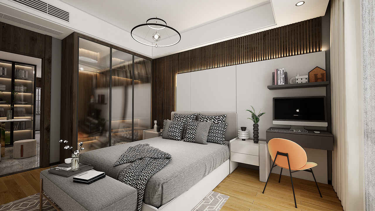 虚幻展示 大平层公寓