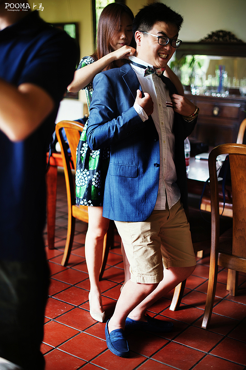 最亮的星－果园婚礼跟拍