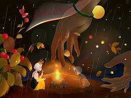 他們逃離了家園背棄了過(guò)往