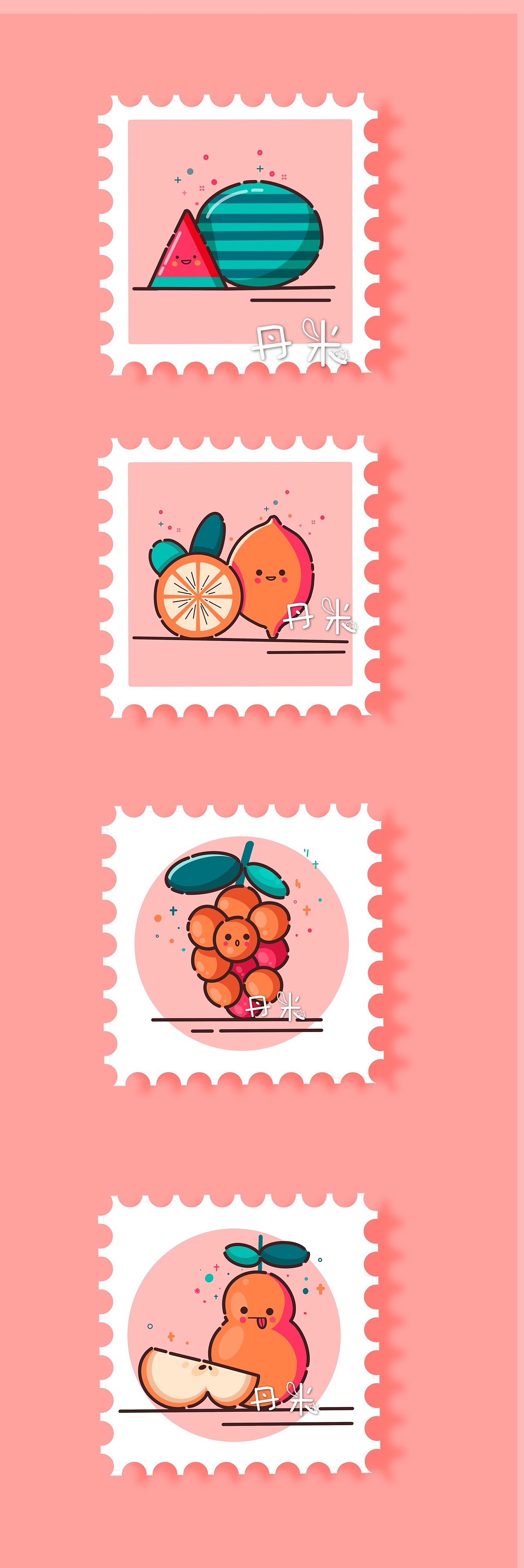 DinLab × 郝小好插画打卡（图ZMjE4NzcxMjQ4） - 艺术插画 - 站酷设计师丹米原创素材 - 站酷ZCOOL