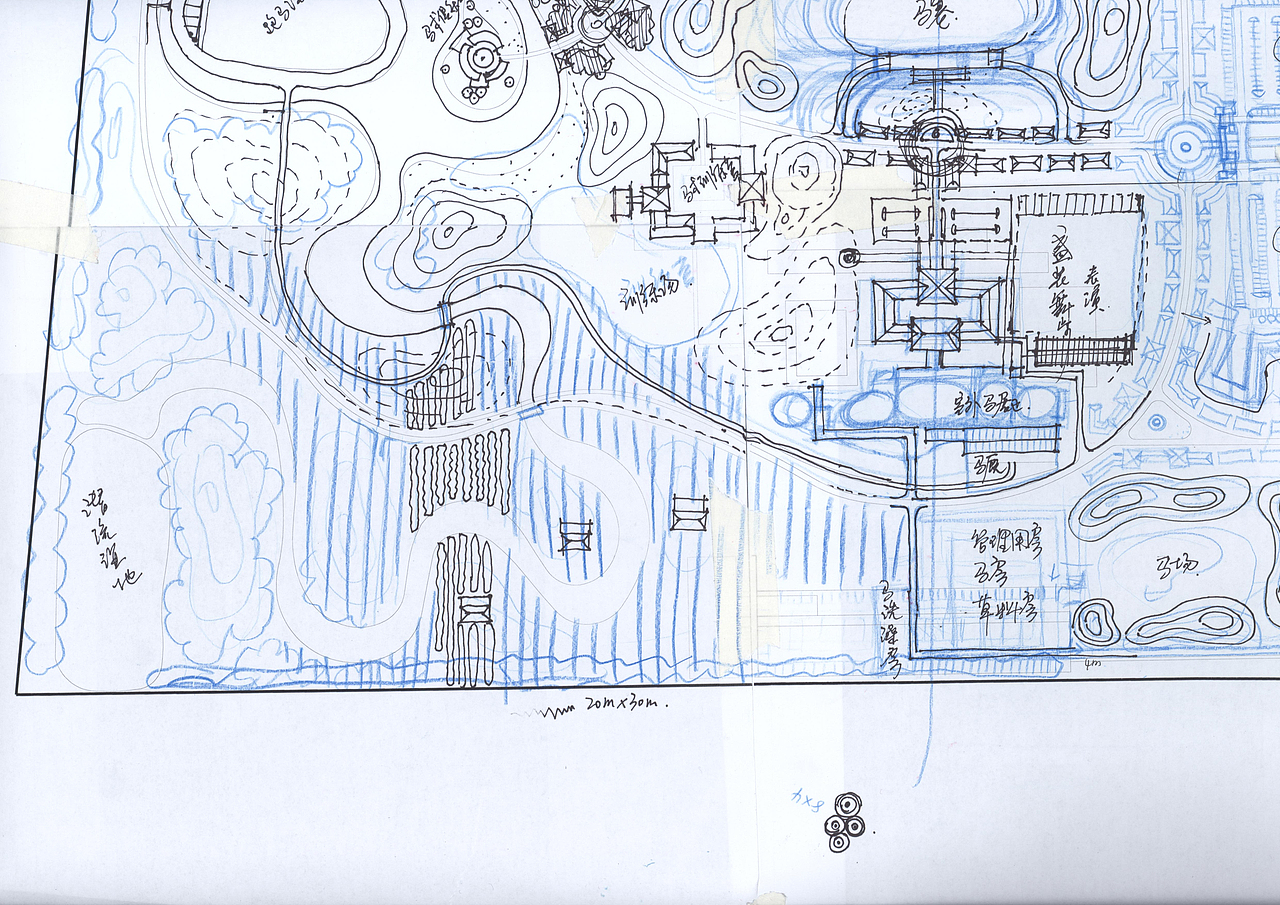 临清骑士庄园概念设计（图ZNDgwODYxMzI=） - 景观设计 - 站酷设计师色人一木原创素材 - 站酷ZCOOL