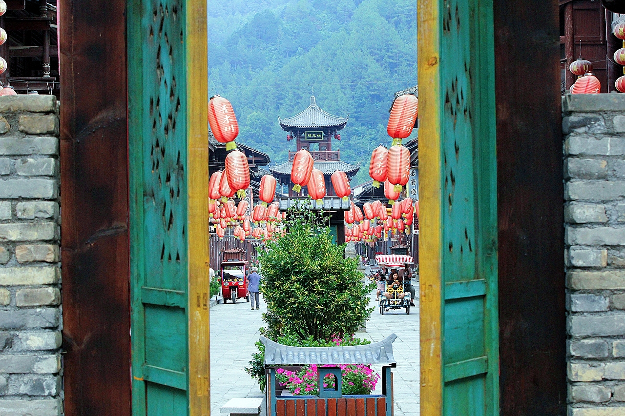 青木川（陕西最美古镇）（图ZOTY2MjE5NzY=） - 风光摄影 - 站酷设计师发现的眼睛A原创素材 - 站酷ZCOOL