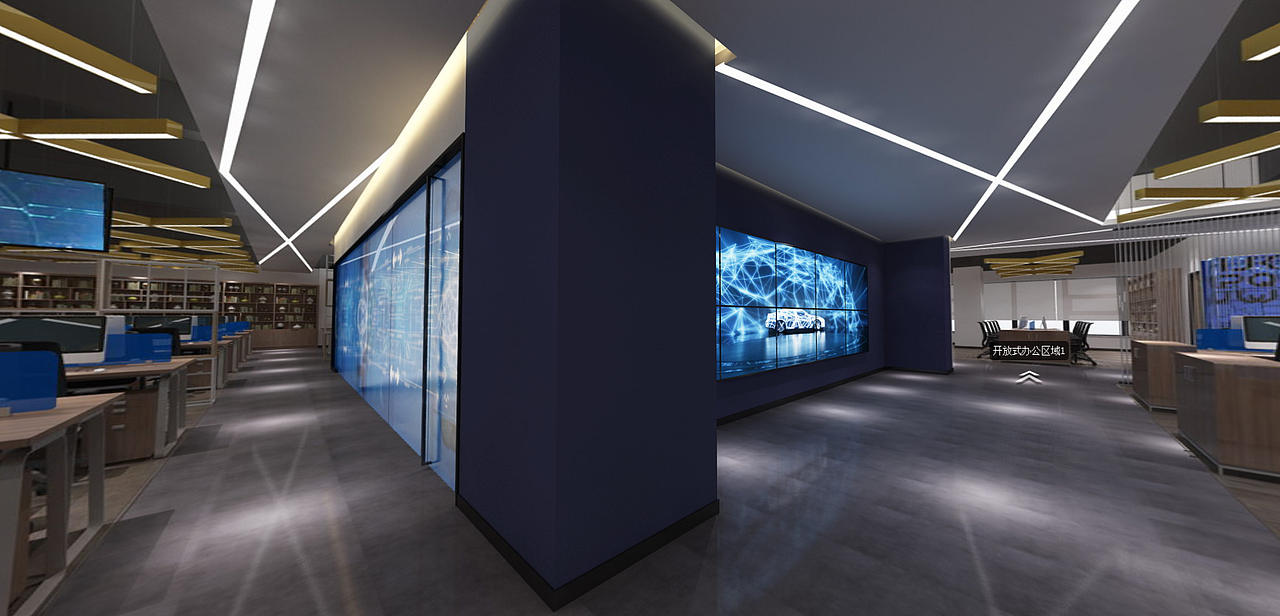 科强智控理念为设计元素打造独特空间（图ZMTEzNjI4ODY0） - 商业空间设计 - 站酷设计师卧龙MR原创素材 - 站酷ZCOOL