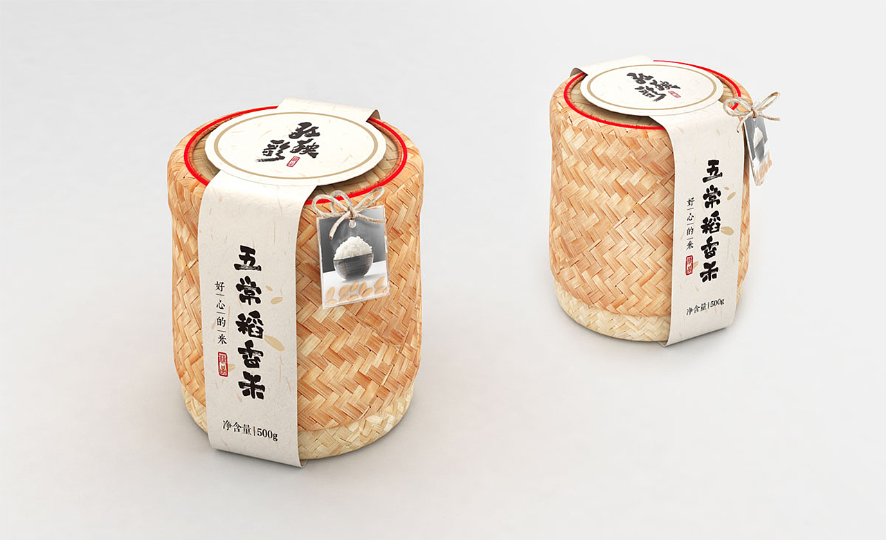 北京壹峰创新出品红秧歌大米品牌全案策划