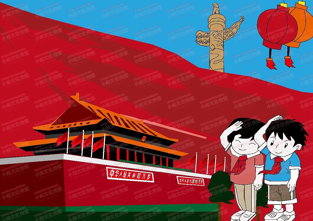 中小学生绘画 电脑绘画作品中小学电脑绘画作品30