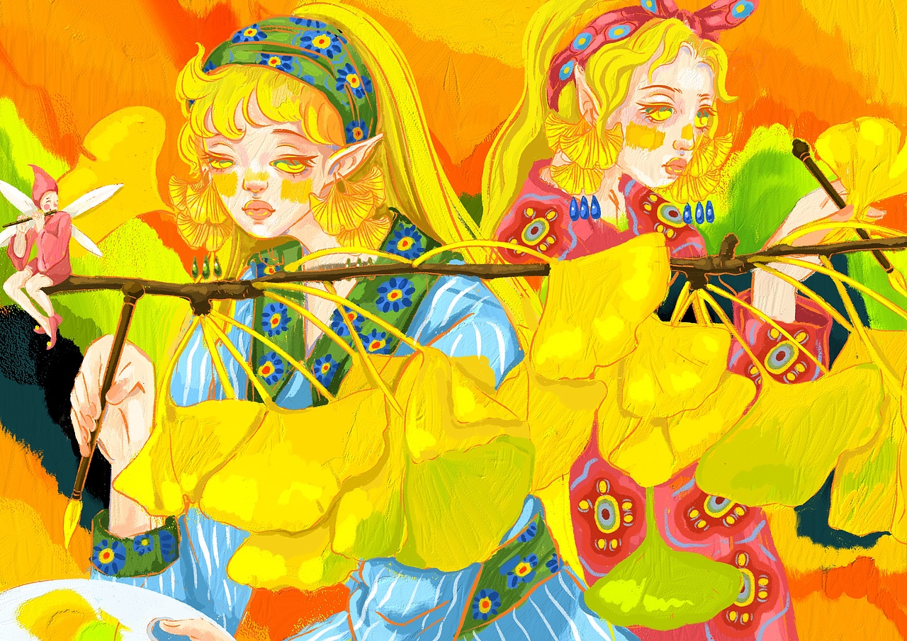 闲暇创作(图ZMjc4MzAyMzI0) - 艺术插画 - 站酷设计师Mis陈大欣原创素材 - 站酷ZCOOL