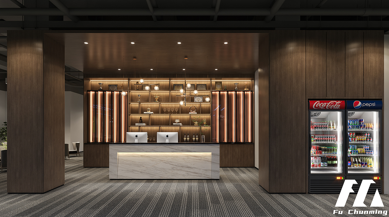 台球俱乐部（图ZMjk3OTAxODk2） - 商业空间设计 - 站酷设计师FCM设计原创素材 - 站酷ZCOOL