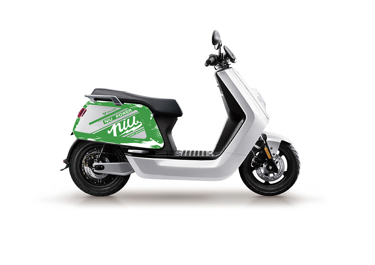 简约时尚已参与:你的设计 刷新城市 - 小牛电动车贴创意大赛天津