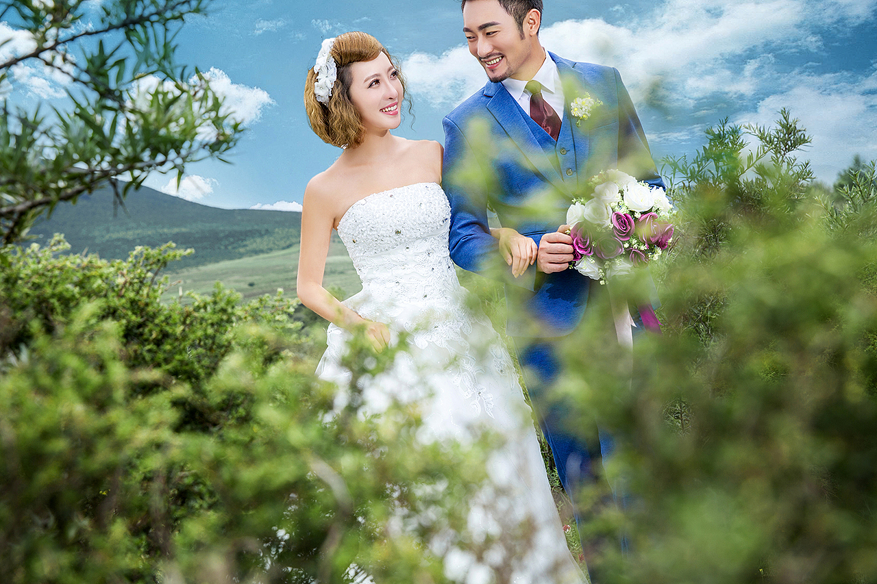 河南周口婚纱人像后期修图作品（图ZNTkzMjYwNDQ=） - 人像摄影 - 站酷设计师兵锋十一原创素材 - 站酷ZCOOL