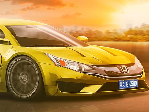 2019上半年汽车合成改装练习